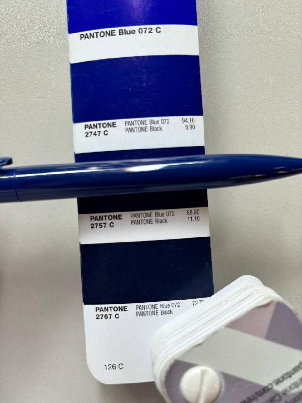 Ручка шариковая, пластиковая, Martini