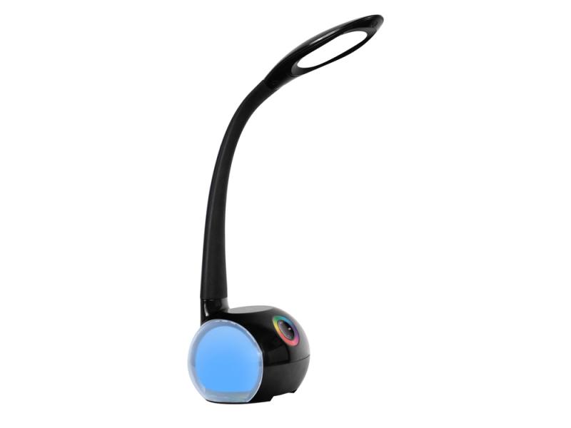 Настольная лампа с беспроводной зарядкой LED Spectra