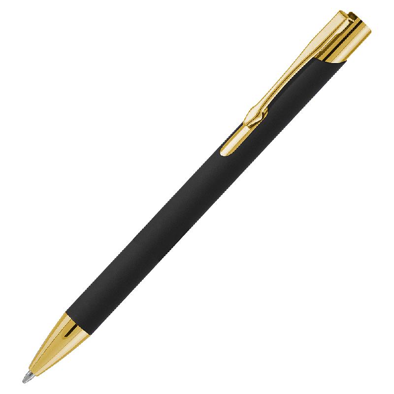 Набор подарочный Solution Duo (ежедневник City Nebraska, ручка Legend Soft Touch Mirror Gold)