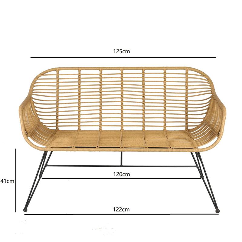 Кушетка vetle , 125х68х81 см