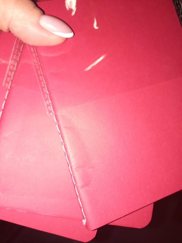 Блокнот A6 Stitch