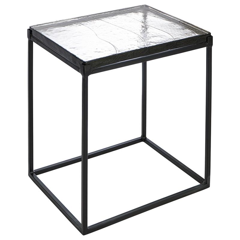 Столик журнальный mayen frosted, 50х41 см