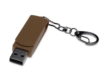 USB 3.0- флешка промо Варуна на 64 Гб с поворотным механизмом