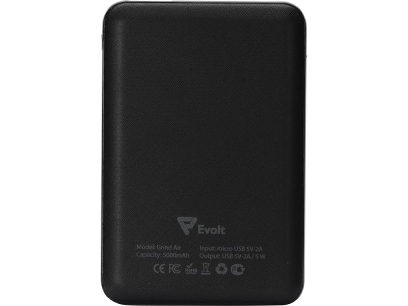 Беспроводной внешний аккумулятор Grind Air, 5000 mAh