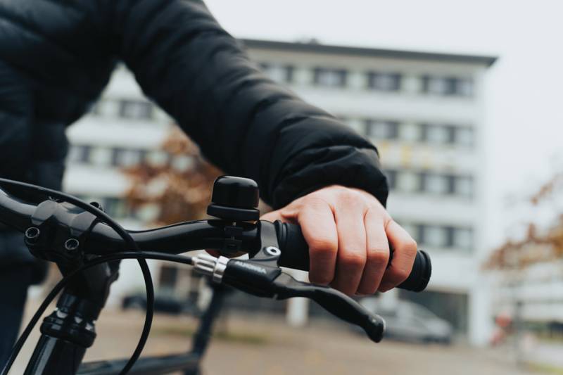 Велосипедный звонок Pedalfinder с технологией Find My
