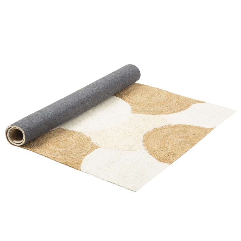 Ковер из джута, шерсти из хлопка agra из коллекции ethnic, 200х300см