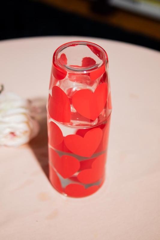 Набор из кувшина и стакана love, 2 шт.