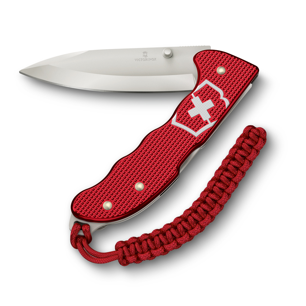 Нож охотника VICTORINOX Evoke Alox 130 мм, 5 функций, с фиксатором лезвия