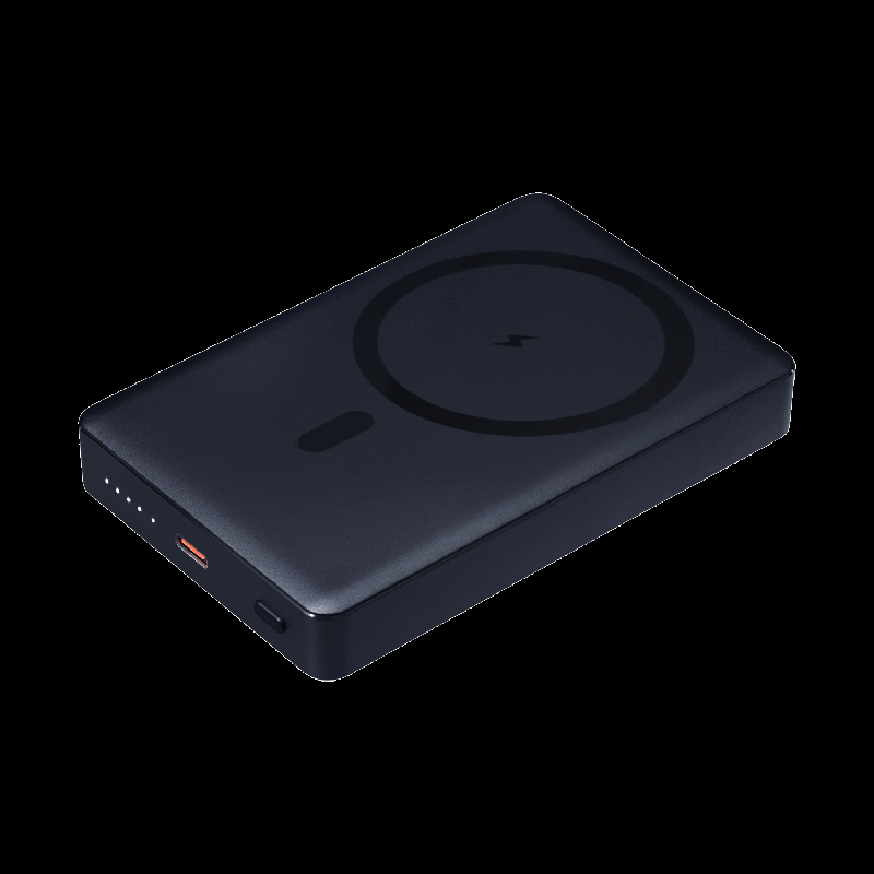 Внешний аккумулятор Атлантис Плюс PD (Atlantis PD Plus) 10000mAh с функцией беспроводной зарядки 15W