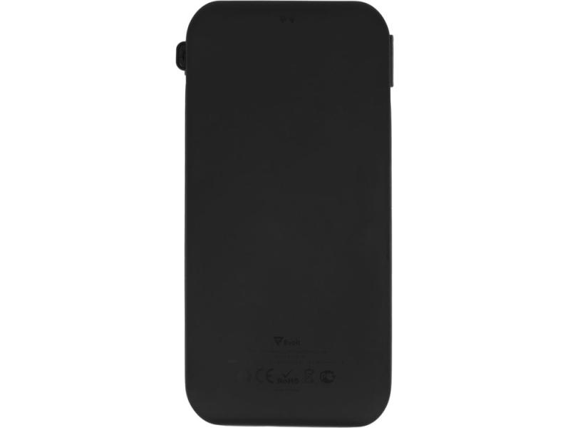 Внешний беспроводной аккумулятор с подсветкой лого Astro, soft-touch, 10000 mAh