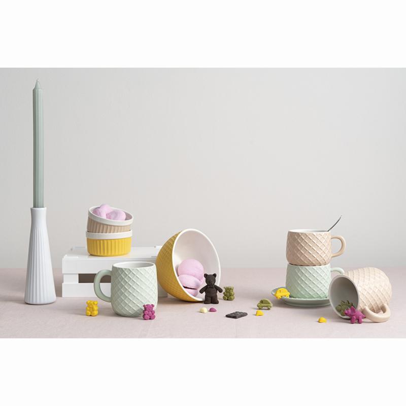 Чайная пара marshmallow, 300 мл