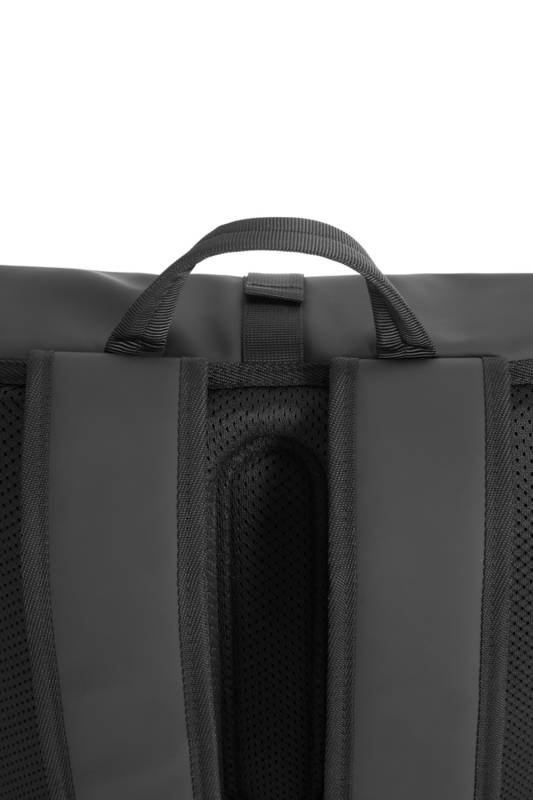 Антикражный водонепроницаемый рюкзак Urban Flap-Top, черный