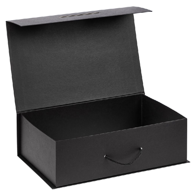 Подарочная коробка, размер 39*26,3*11 см, Solution Prestige Big Case Soft агнитным клапаном и ручкой , с EVA ложементом 36,8*25,1*4 см под индивидуальную вырубку