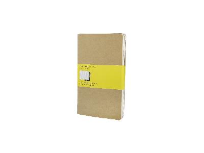 Набор записных книжек А5 Cahier (в клетку)