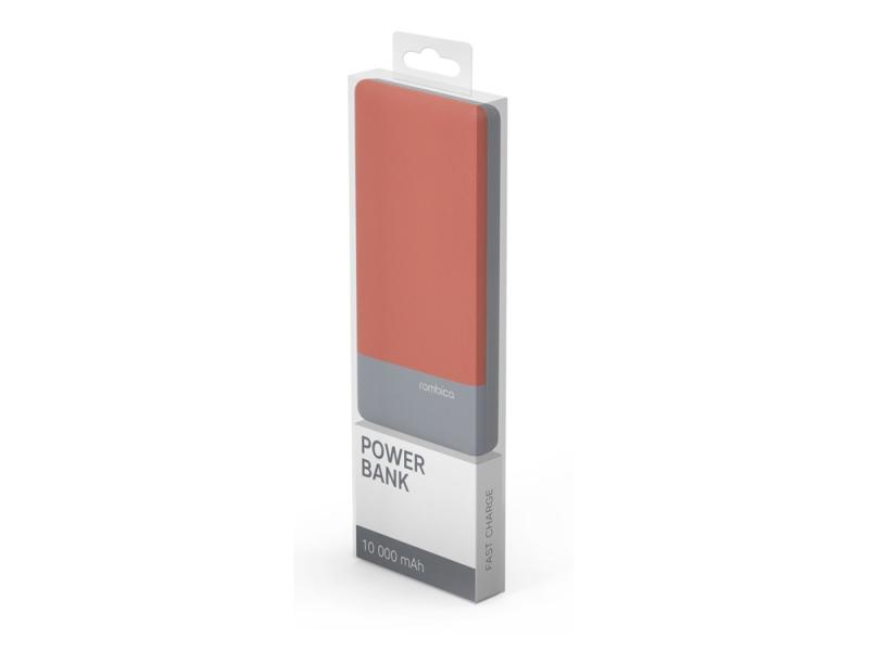 Внешний аккумулятор NEO Charge 5C, 10000 mAh