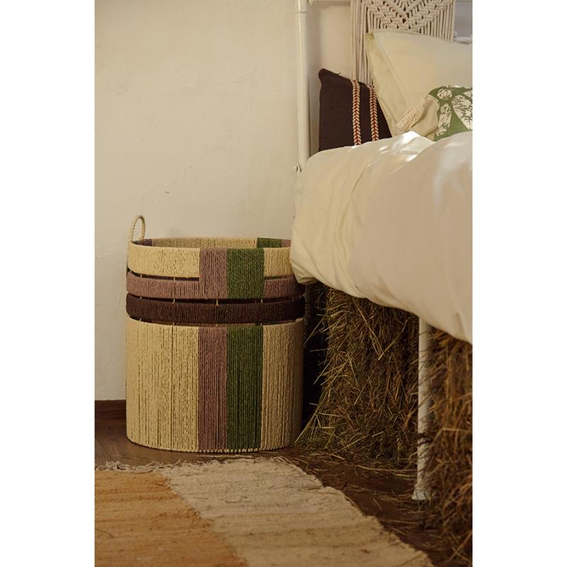 Корзина плетеная bongo nature из коллекции ethnic, размер m