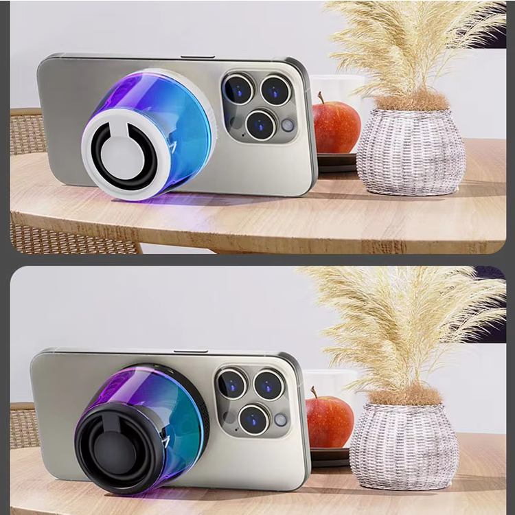 Колонка беспроводная MyTone Light  Magnet Sound, со светомузыкой