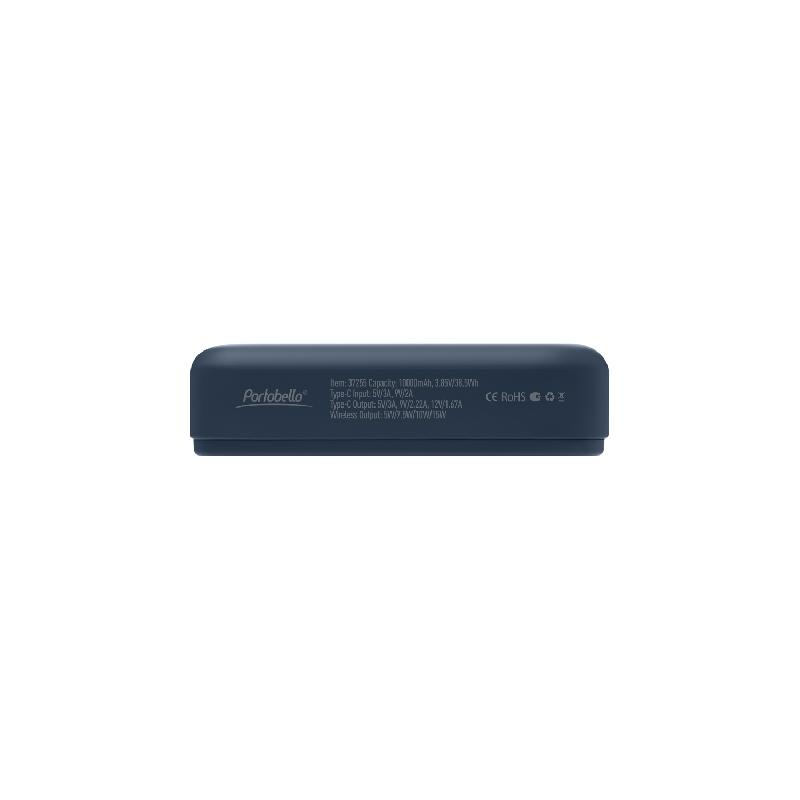 Внешний аккумулятор Union PD 10000mAh с функцией беспроводной зарядки 15W