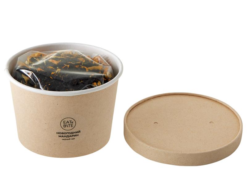 Чай черный Новогодний мандарин, 50 гр.
