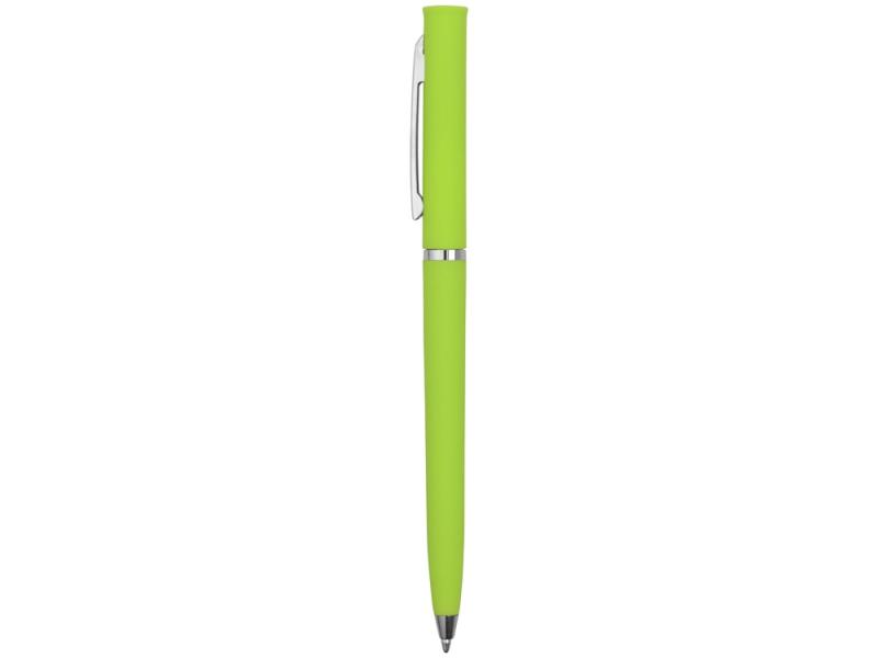 Ручка пластиковая шариковая Navi soft-touch