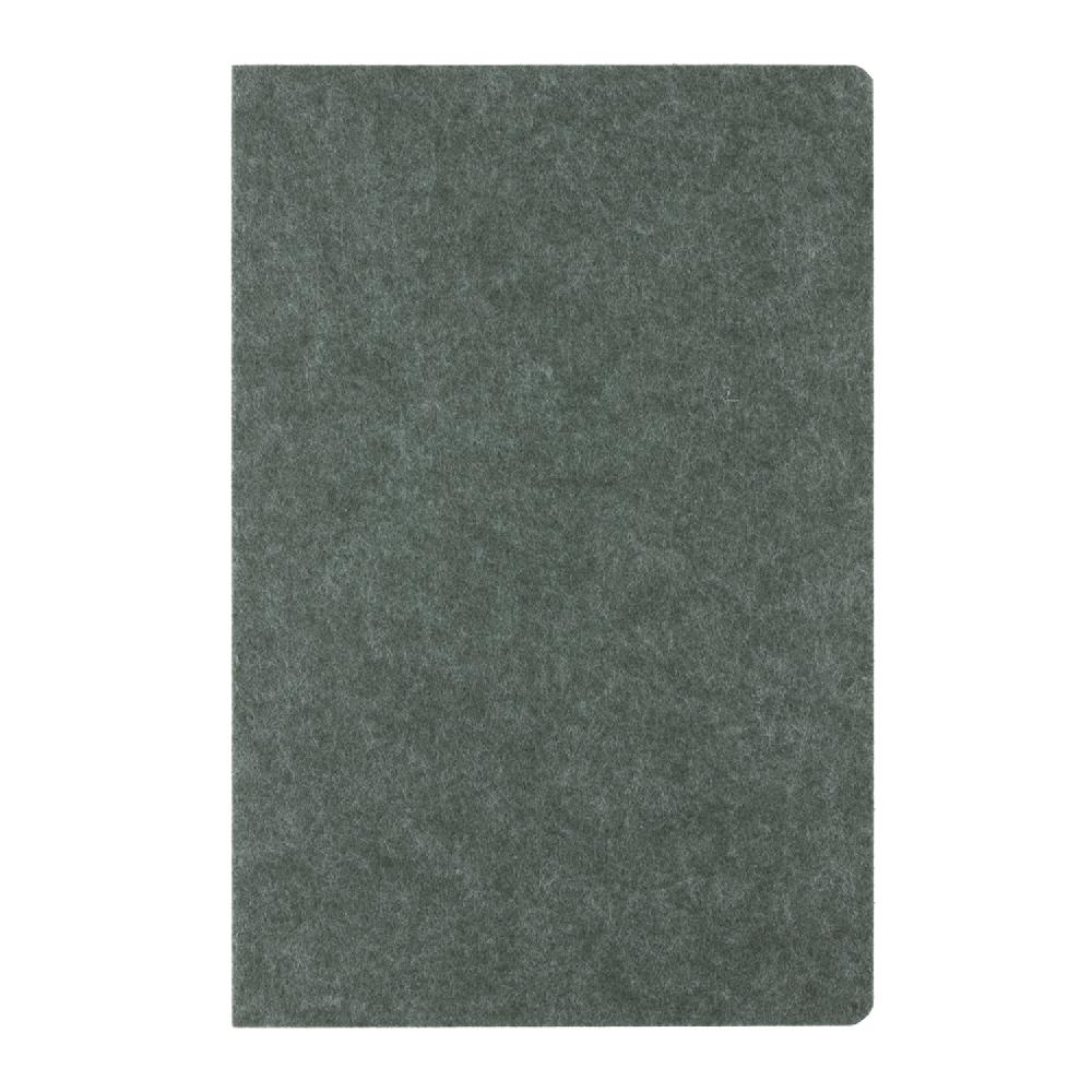 Блокнот Phrase из переработанных фетра и бумаги GRS, А5, 80 г/м²