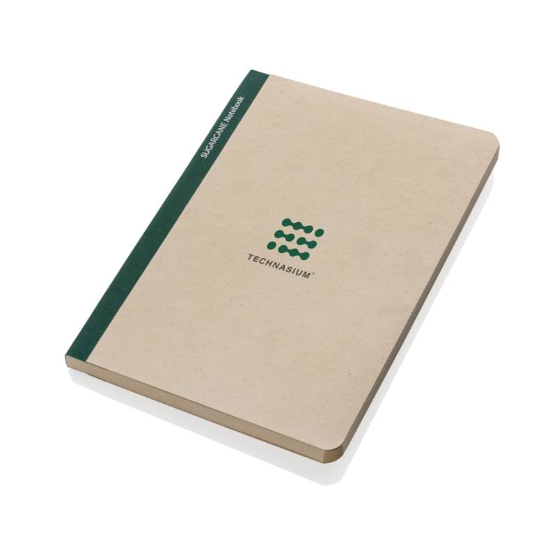 Блокнот Stylo из сахарного тростника (сертификат Bonsucro), A5
