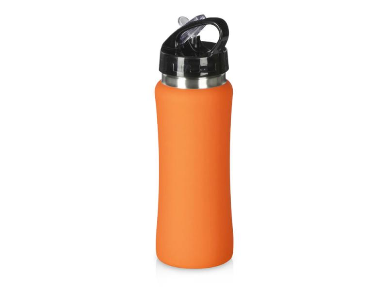 Бутылка для воды Bottle C1, soft touch, 600 мл