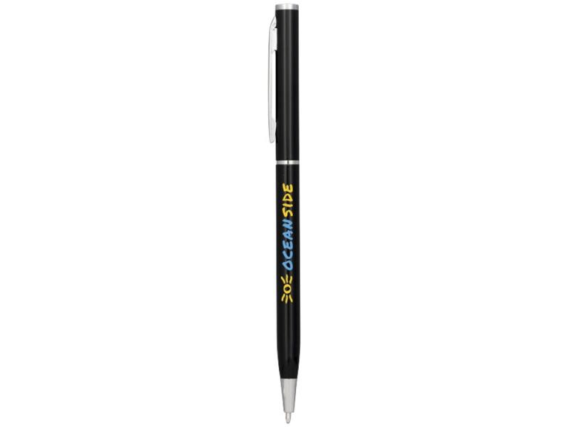 Ручка металлическая шариковая Slim