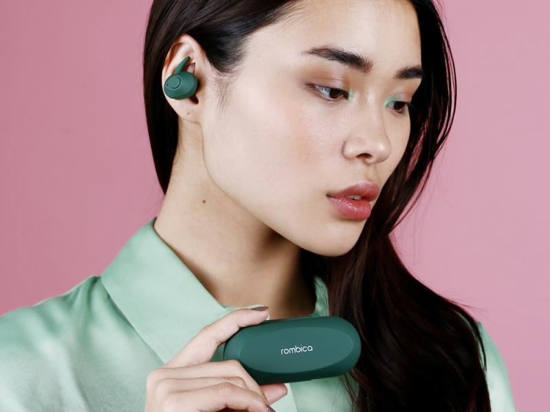 Беспроводные наушники TWS MySound Shark