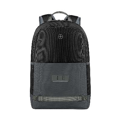 Рюкзак WENGER Tyon 156", переработанный ПЭТПолиэстер, 32х18х48 см, 23 л