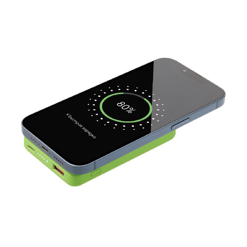 Внешний аккумулятор Largo PD 5000mAh с функцией беспроводной зарядки 15W