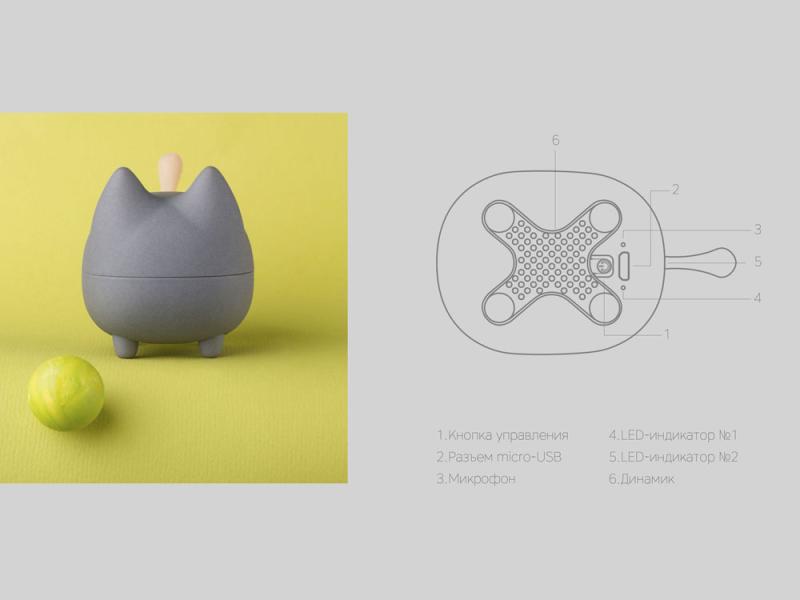 Портативная колонка Mysound Tito 1C