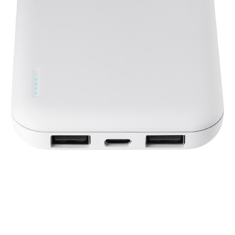 Внешний аккумулятор с подсветкой Люче (Luce) 10000 mAh