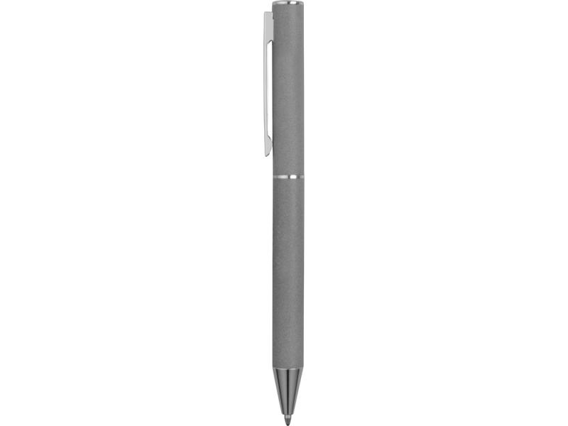 Ручка металлическая шариковая Stone soft-touch