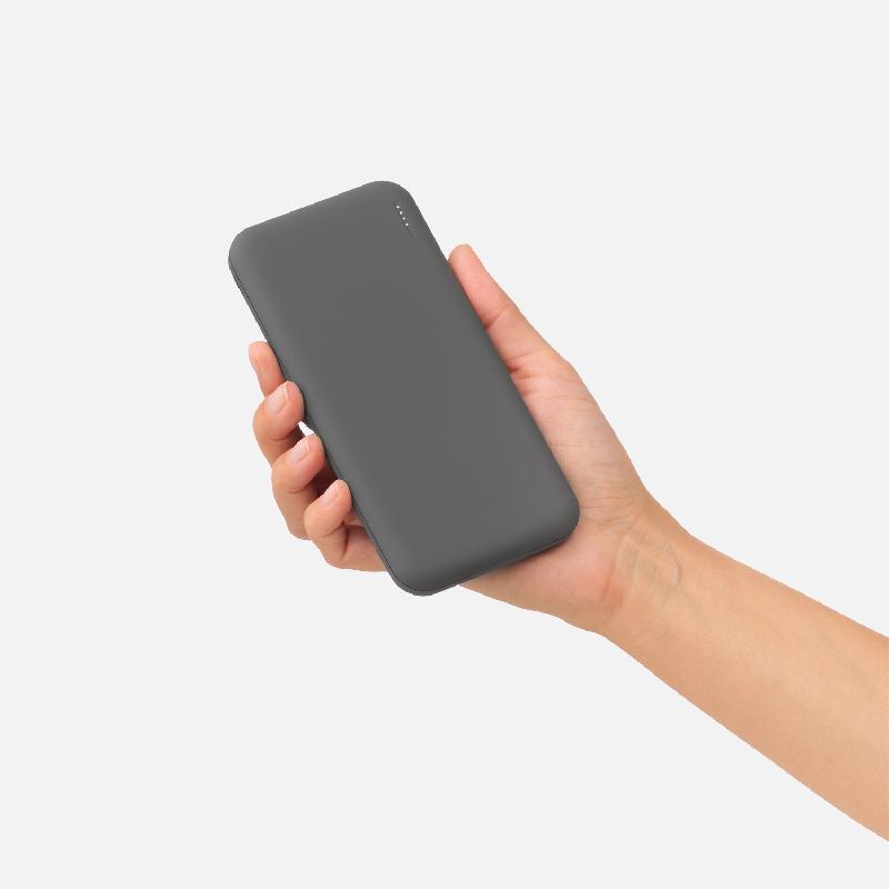 Внешний аккумулятор с подсветкой Люче (Luce) 10000 mAh