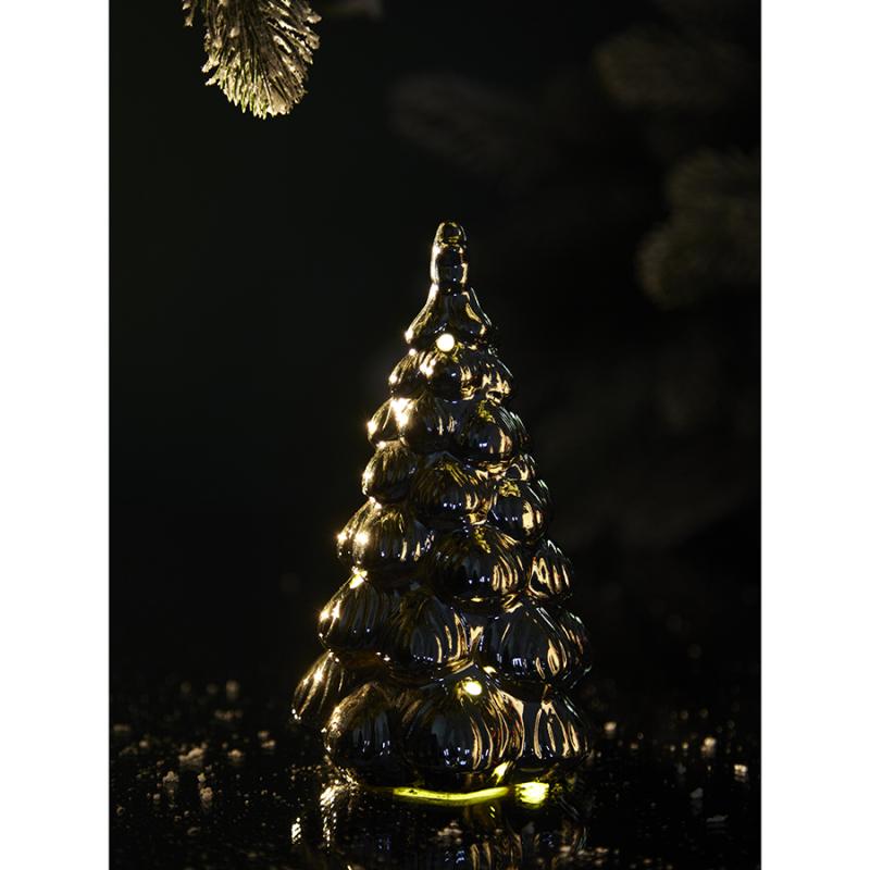 Декор новогодний с подсветкой fairy glim из коллекции new year essential, 17 см