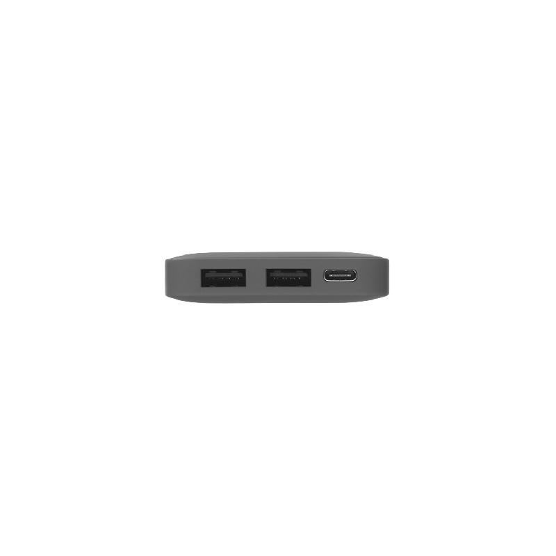 Внешний аккумулятор с подсветкой Ancor 5000 mAh