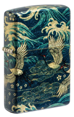 Зажигалка ZIPPO Eastern с покрытием 540 Tumbled Brass, латунь, 38x13x57 мм