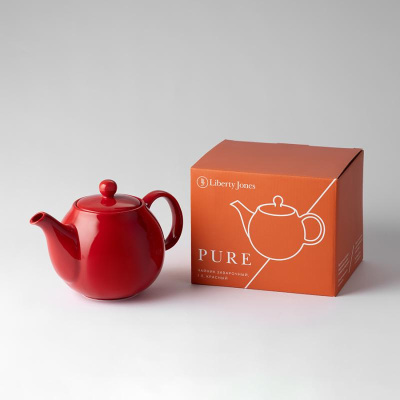 Чайник заварочный с ситом pure, 1 л