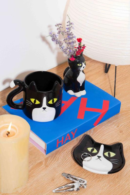 Поднос декоративный cat, 10,4 x 10 x 1,5 см