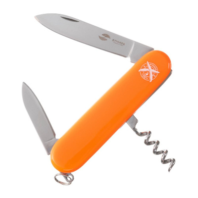 Нож перочинный Stinger, 90 мм, 4 функции