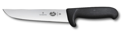 Нож мясника  нож для забоя VICTORINOX Fibrox с лезвием 18 см и безопасной рукоятью
