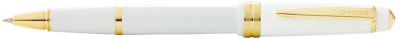 Ручкароллер Cross Bailey Light Polished White Resin and Gold Tone