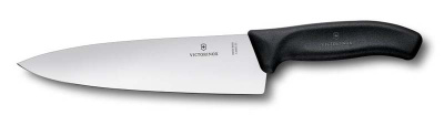 Нож разделочный VICTORINOX SwissClassic, широкое лезвие 20 см, в картонном блистере