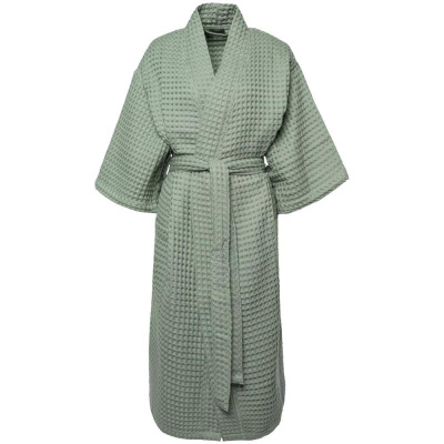 Халат вафельный женский Boho Kimono