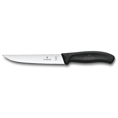 Нож разделочный VICTORINOX SwissClassic с узким прямым лезвием 15 см
