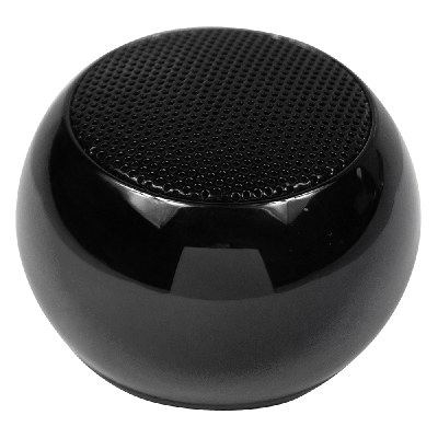 Колонка беспроводная  MyTone Mini Sound Print Sample,  металлик