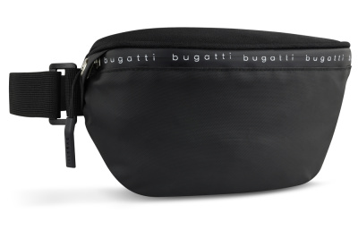Сумка на пояс BUGATTI Blanc Delight, нейлон RPET600Dтарпаулинполиэстер, 24х11х12,5 см, 2 л