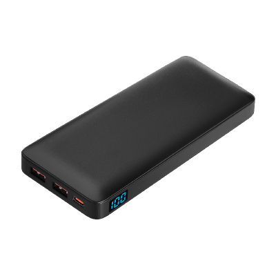 Внешний аккумулятор с цветной подсветкой Анкор Макс Плюс PD (Ancor PD Max Plus) 10000 mAh