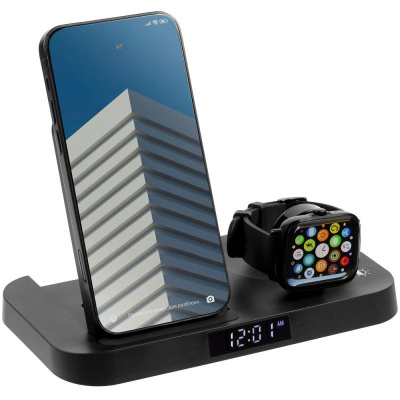 Зарядная станция с часами Clock Nest